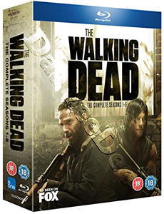 The Walking Dead |Complete Seasons 1-5 | The Walking Dead - Seasons One to Five |67 Episodes  Blu-Ray